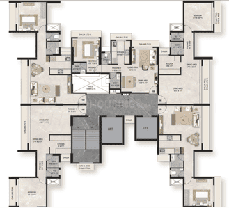 Project Image of 675 Sq.ft 1 BHK Apartment / Flat for sale in Chembur for Rs. 17100000