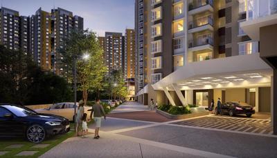 Project Image of 624.31 - 1063.47 Sq.ft 2 BHK Apartment for buy in Pride Purple Park Titan Phase V