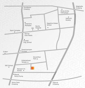 Project Image of 911.38 - 1044.1 Sq.ft 3 BHK Duplex for buy in Pramukh 27