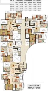 Project Image of 1071.0 - 1464.0 Sq.ft 3 BHK Apartment for buy in Mittal 24 Carats