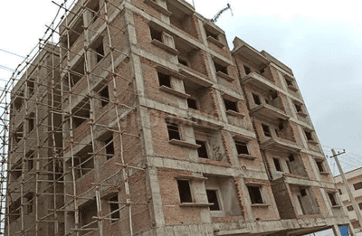Project Image of 684.05 - 697.93 Sq.ft 2 BHK Apartment for buy in Sri Vaibhava Vaibhav Hill View II