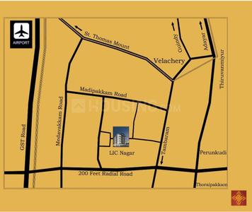 Project Image of 1045.0 - 1655.0 Sq.ft 2 BHK Apartment for buy in Karthik Residency