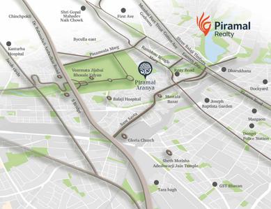 Project Image of 647.88 - 859.82 Sq.ft 2 BHK Apartment for buy in Piramal Aranya Wing C