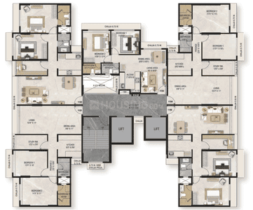 Project Image of 675 Sq.ft 1 BHK Apartment / Flat for sale in Chembur for Rs. 17100000