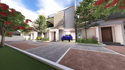 Project Image of 1940.0 - 2210.0 Sq.ft 4 BHK Villa for buy in Lake Waters