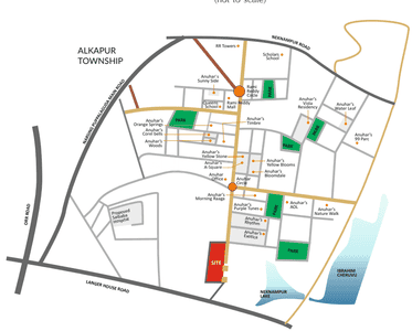 Project Image of 1296.0 - 1967.0 Sq.ft 2 BHK Apartment for buy in Anuhar Towers