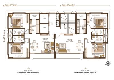 Project Image of 806 Sq.ft 2 BHK Apartment / Flat for sale in Sion for Rs. 36500000