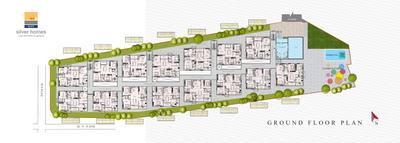 Project Image of 1543.0 - 1870.0 Sq.ft 3 BHK Apartment for buy in MVV Silver Homes