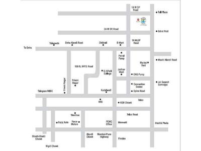 Project Image of 396.54 - 841.63 Sq.ft 1 BHK Apartment for buy in Primal Homes A Building