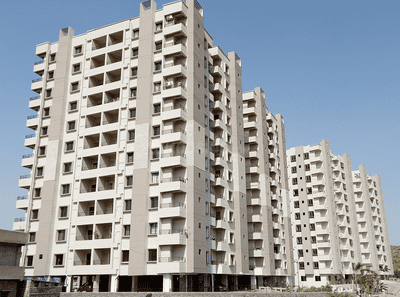 Project Image of 1407.0 - 1550.0 Sq.ft 3 BHK Apartment for buy in Pushpanjali Shree Sai Residency