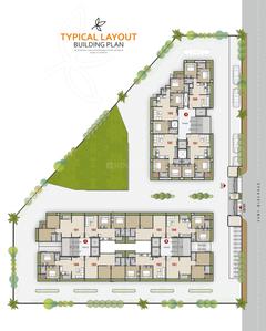 Project Image of 577.91 - 783.07 Sq.ft 2 BHK Apartment for buy in Varni Nilkanth Luxuria