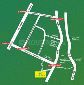 Project Image of 573.0 - 2029.0 Sq.ft Residential Plot Plot for buy in Vishwak VK Aurora
