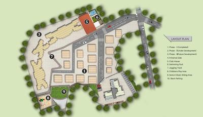 Project Image of 411.0 - 817.87 Sq.ft 1 BHK Apartment for buy in APR Emerald