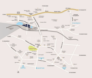 Project Image of 1065.41 - 2250.0 Sq.ft 2 BHK Apartment for buy in Vasavi Lakecity East