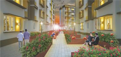 Project Image of 176.0 - 398.0 Sq.ft 1 BHK Apartment for buy in Crystal New Era