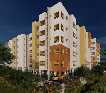 Project Image of 768.0 - 1032.0 Sq.ft 2 BHK Apartment for buy in Samprathy Aura