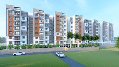 Project Image of 926.0 - 2875.0 Sq.ft 2 BHK Apartment for buy in The Sidhi Paradise