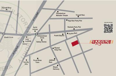 Project Image of 586.2 - 840.34 Sq.ft 2 BHK Apartment for buy in Ved Vastukala