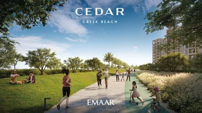 Project Image of 613.0 - 1691.0 Sq.ft 1 BHK Apartment for buy in Emaar Cedar At Creek Beach