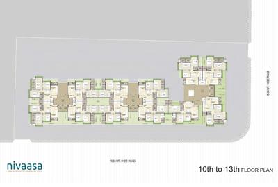 Project Image of 1750 Sq.ft 3 BHK Apartment / Flat for sale in Shela for Rs. 7000000
