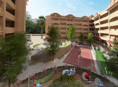 Project Image of 320.0 - 640.0 Sq.ft Studio Studio Apartment for buy in Sai Raj Nirmaan Majestic Meadows