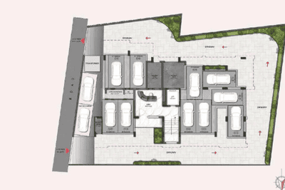 Project Image of 2470 Sq.ft 3 BHK Apartment / Flat for sale in Raja Annamalai Puram for Rs. 64432420