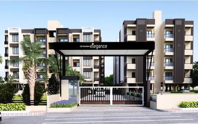 Bhavya Enterprise Ahmedabad Devanshi Elegance Elevation 1