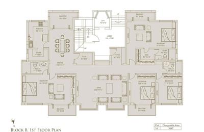 Project Image of 1674.0 - 3461.0 Sq.ft 3 BHK Apartment for buy in Utkal Villas