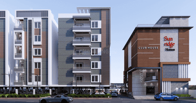 PR Constructions Sunridge Homes Elevation 2