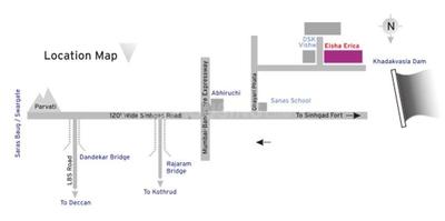 Project Image of 620 Sq.ft 1 BHK Apartment / Flat for sale in Dhayari for Rs. 3650000