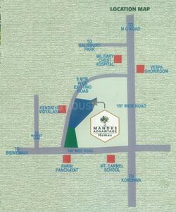 Project Image of 574.04 - 770.8 Sq.ft 2 BHK Apartment for buy in Sattadhar Dev Darshan Residency