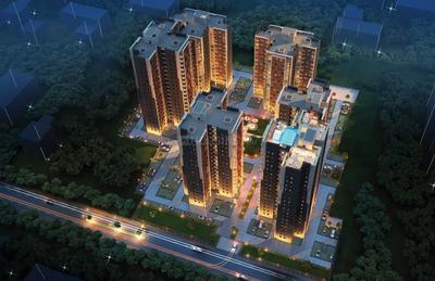 Project Image of 870.0 - 1978.0 Sq.ft 2 BHK Apartment for buy in Rajwada Royal Garden Block 3 And 6