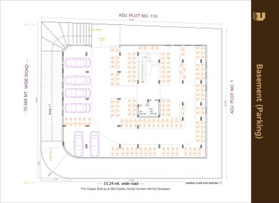 Project Image of 1171.11 - 1231.07 Sq.ft 3 BHK Apartment for buy in Vardhman Landmark