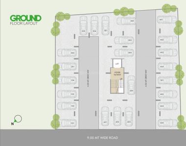 Project Image of 1470 Sq.ft 3 BHK Apartment / Flat for sale in Dwarka for Rs. 6200000