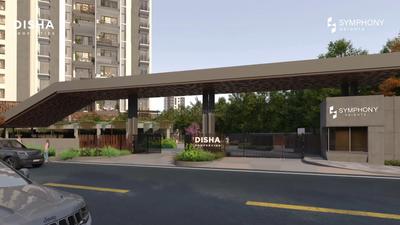 Project Image of 1796.0 - 1939.0 Sq.ft 3 BHK Apartment for buy in Disha Symphony Heights