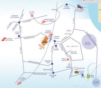 Project Image of 1049.0 - 1812.0 Sq.ft 2 BHK Apartment for buy in Ganges Baalajee Ganges