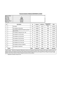 Project Image of 1280.0 - 1551.0 Sq.ft 3 BHK Apartment for buy in Yeskay Regalia
