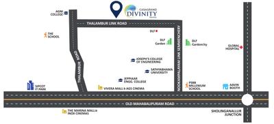 Project Image of 2422.0 - 2866.0 Sq.ft 4 BHK Villa for buy in Casagrand Divinity