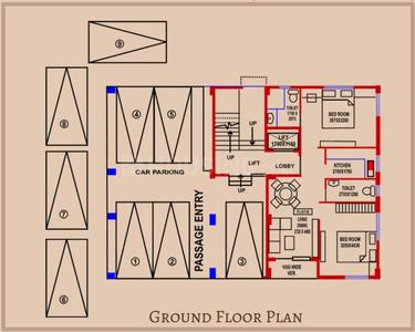 Project Image of 945.0 - 1368.0 Sq.ft 2 BHK Apartment for buy in Vasudeva Enclave