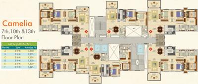Project Image of 1075.0 - 2160.0 Sq.ft 2 BHK Apartment for buy in Ideal Greens