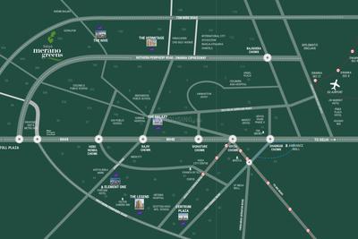 Satya Merano Greens Location Plan 2