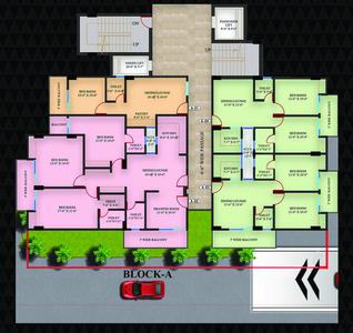 Project Image of 269.0 - 1173.0 Sq.ft Studio Studio Apartment for buy in GSR Heights
