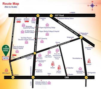 Project Image of 780.0 - 1718.0 Sq.ft Residential Plot Plot for buy in SAI K RAMAN AVENUE