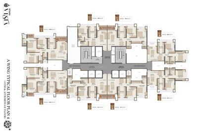 Project Image of 467.0 - 1020.0 Sq.ft 1 BHK Apartment for buy in Siyara Vista