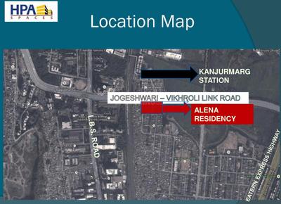 Project Image of 269.0 - 1159.0 Sq.ft 1 BHK Apartment for buy in HPA Alena Residency Commercial