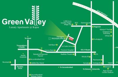 Project Image of 1200.0 - 1450.0 Sq.ft 2 BHK Apartment for buy in Bhuvanteza Green Valley