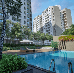 Project Image of 702.0 - 1059.61 Sq.ft 2 BHK Apartment for buy in Alembic Veda II
