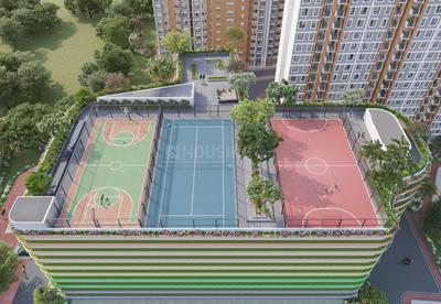 Project Image of 0.0 - 339.0 Sq.ft 1 BHK Apartment for buy in Dosti Greater Thane Sector 3A Cluster 2 Phase 1