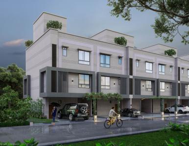 Project Image of 3100 Sq.ft 4 BHK Villa for sale in Somatane for Rs. 32000000