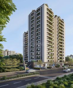 Project Image of 2475.0 - 2538.0 Sq.ft 3 BHK Apartment for buy in Mahalakshmi Satvam Skyline